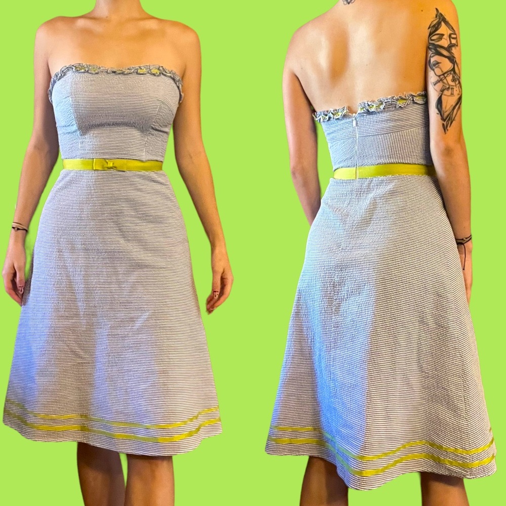 Vintage Elizabeth wayman dress 50s style